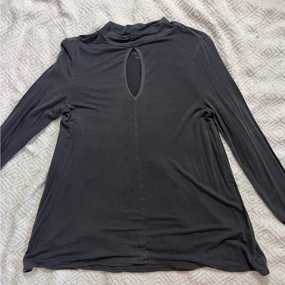 American Eagle Mock Neck Shirt